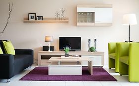 Ferienwohnung Maage Apartment Ausblick